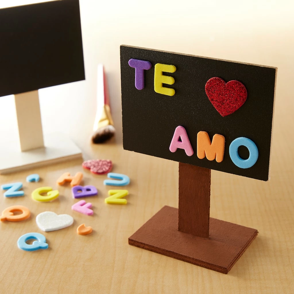 Flash Sale 🥰 4.7" Chalkboard Stand by ArtMinds™, 4ct. 🥰 2 Flash Sale 🥰 4.7" Chalkboard Stand by ArtMinds™, 4ct. 🥰 - Image 2