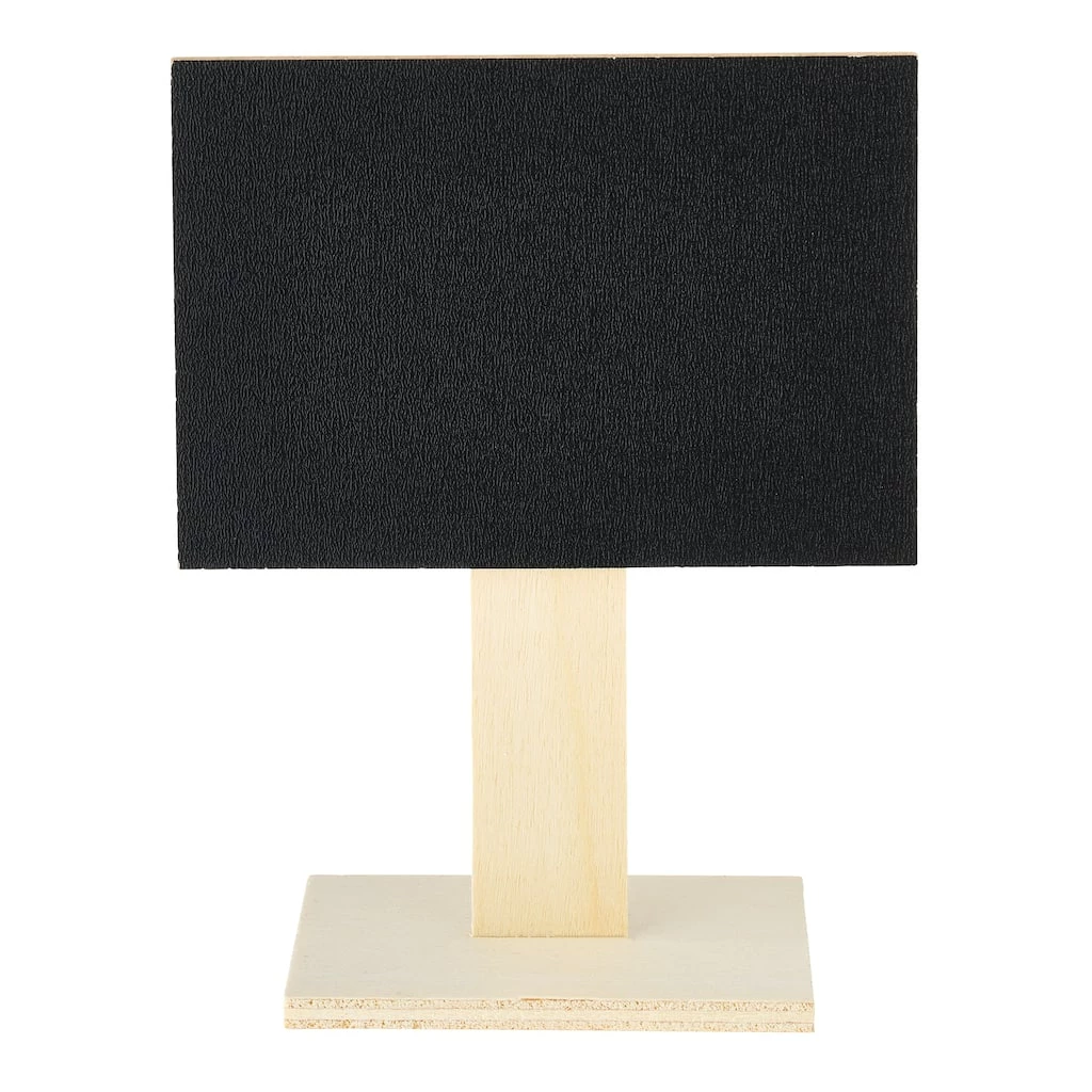 Flash Sale 🥰 4.7" Chalkboard Stand by ArtMinds™, 4ct. 🥰 4 Flash Sale 🥰 4.7" Chalkboard Stand by ArtMinds™, 4ct. 🥰 - Image 4