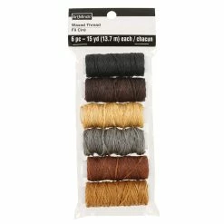 Outlet ❤️ Neutral Waxed Thread Pack by ArtMinds™ 🤩