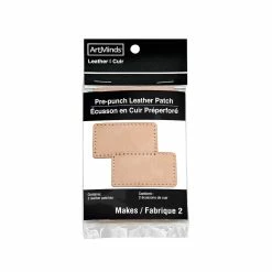 Buy ⌛ Pre-Punch Leather Patch Pack by ArtMinds™ ❤️