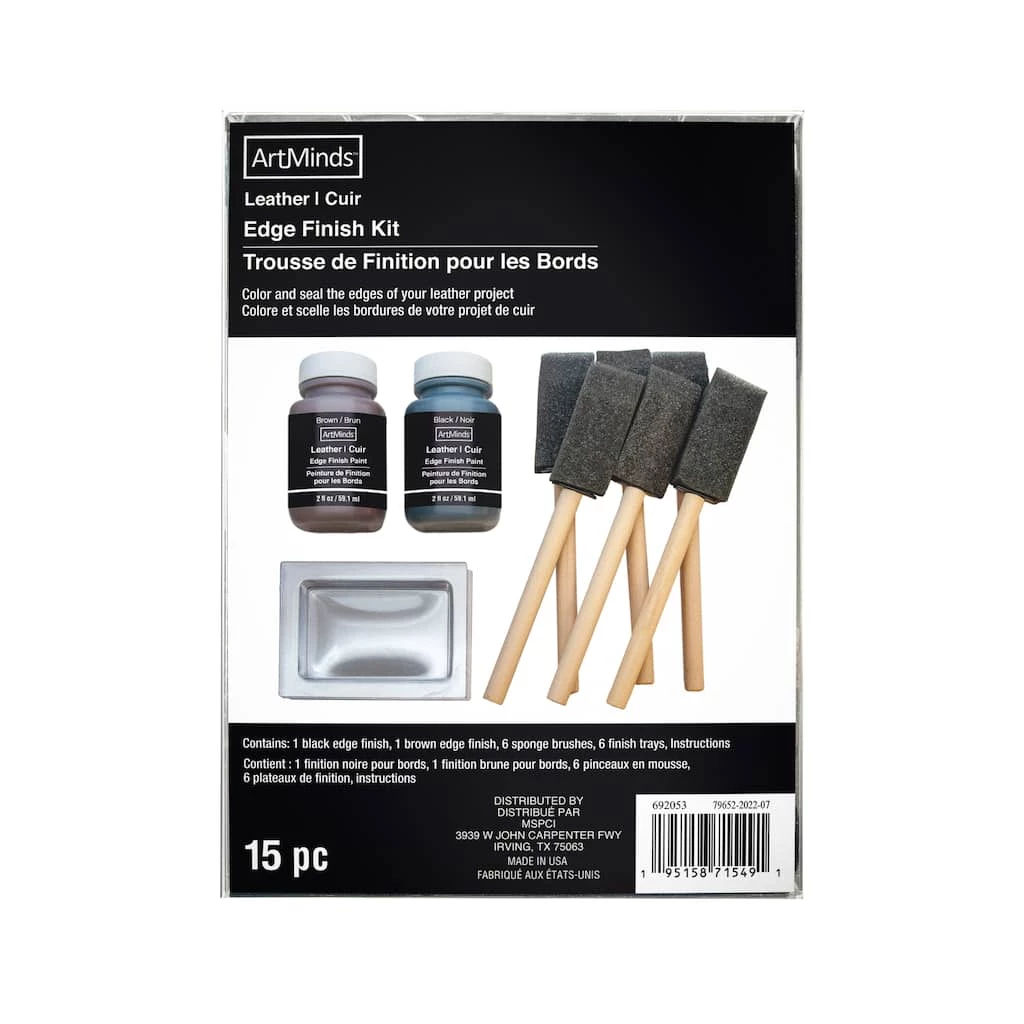 Brand new ❤️ Leather Edge Finish Kit by ArtMinds™ 😍 1 Brand new ❤️ Leather Edge Finish Kit by ArtMinds™ 😍
