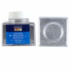 Coupon 🛒 12 Pack: 2oz. Extra Fine Glitter Stacker by ArtMinds™ 😍 -Artminds Sales Store 226100 o 1
