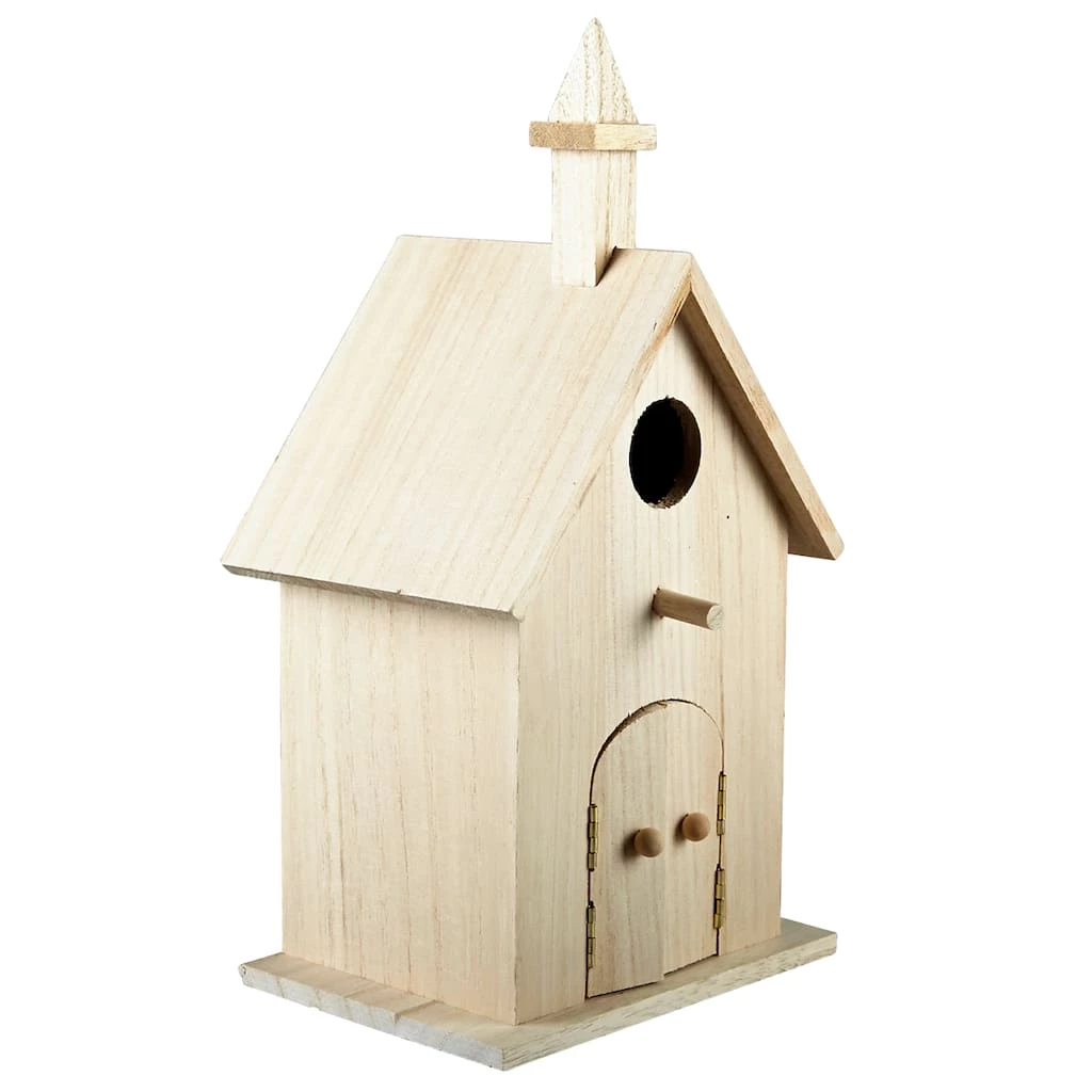 Deals 👍 11" Church Birdhouse by ArtMinds™ ⌛ 1 Deals 👍 11" Church Birdhouse by ArtMinds™ ⌛