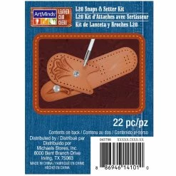 Wholesale 😀 12 Pack: Snaps & Setter Kit by ArtMinds™ 💯