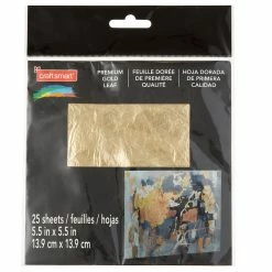 Buy 😍 6 Pack: Gold Leaf Pack by ArtMinds® ✨ -Artminds Sales Store MP012171 30