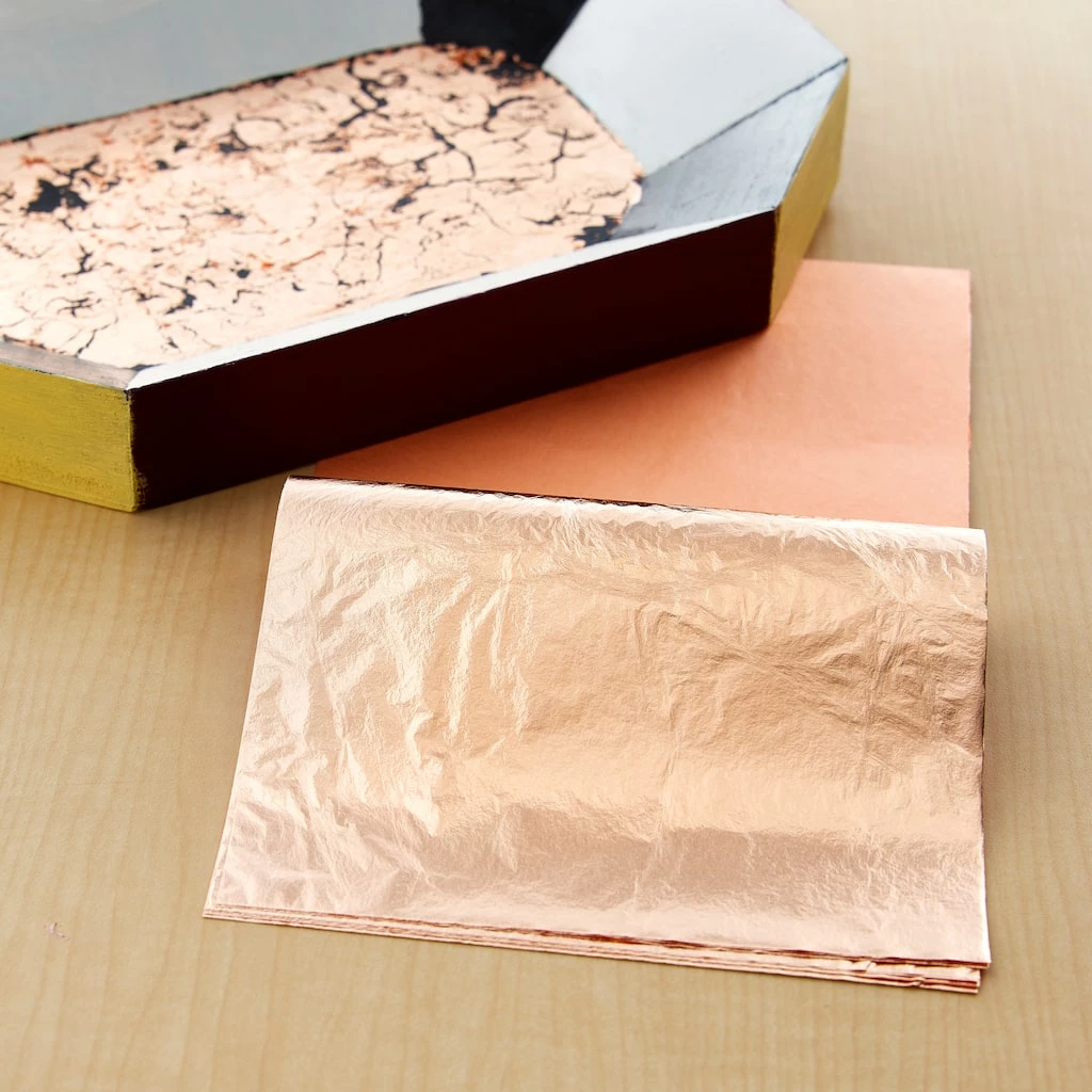 Budget ✨ 6 Packs: 25 ct. (150 total) Copper Leaf by ArtMinds™ 🛒 2 Budget ✨ 6 Packs: 25 ct. (150 total) Copper Leaf by ArtMinds™ 🛒 - Image 2