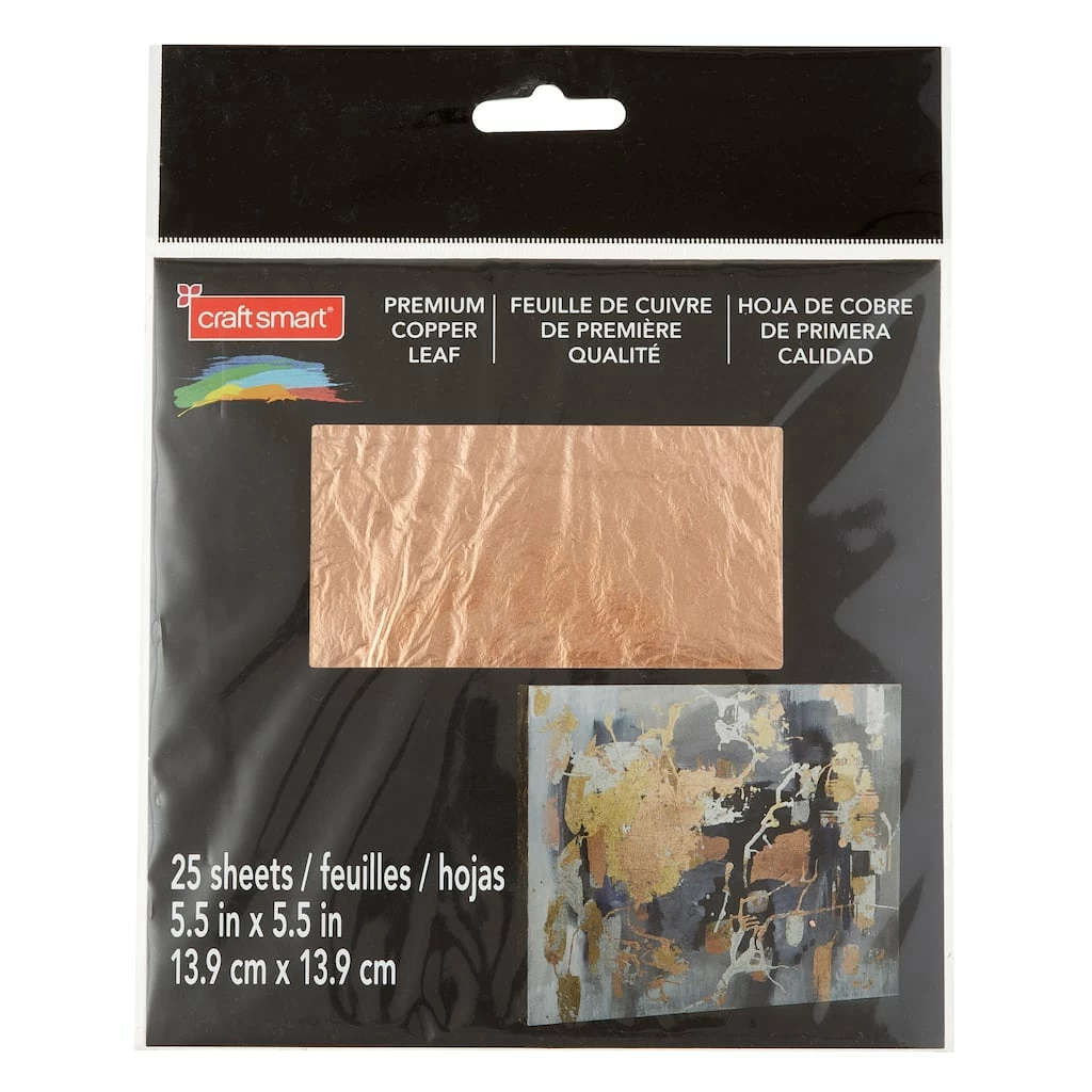 Budget ✨ 6 Packs: 25 ct. (150 total) Copper Leaf by ArtMinds™ 🛒 3 Budget ✨ 6 Packs: 25 ct. (150 total) Copper Leaf by ArtMinds™ 🛒 - Image 3