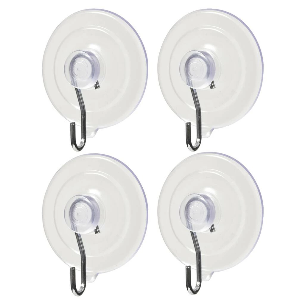 Promo 🌟 24 Packs: 4 ct. (96 total) 1.5" Suction Cup Hooks by ArtMinds™ 🔥 2 Promo 🌟 24 Packs: 4 ct. (96 total) 1.5" Suction Cup Hooks by ArtMinds™ 🔥 - Image 2