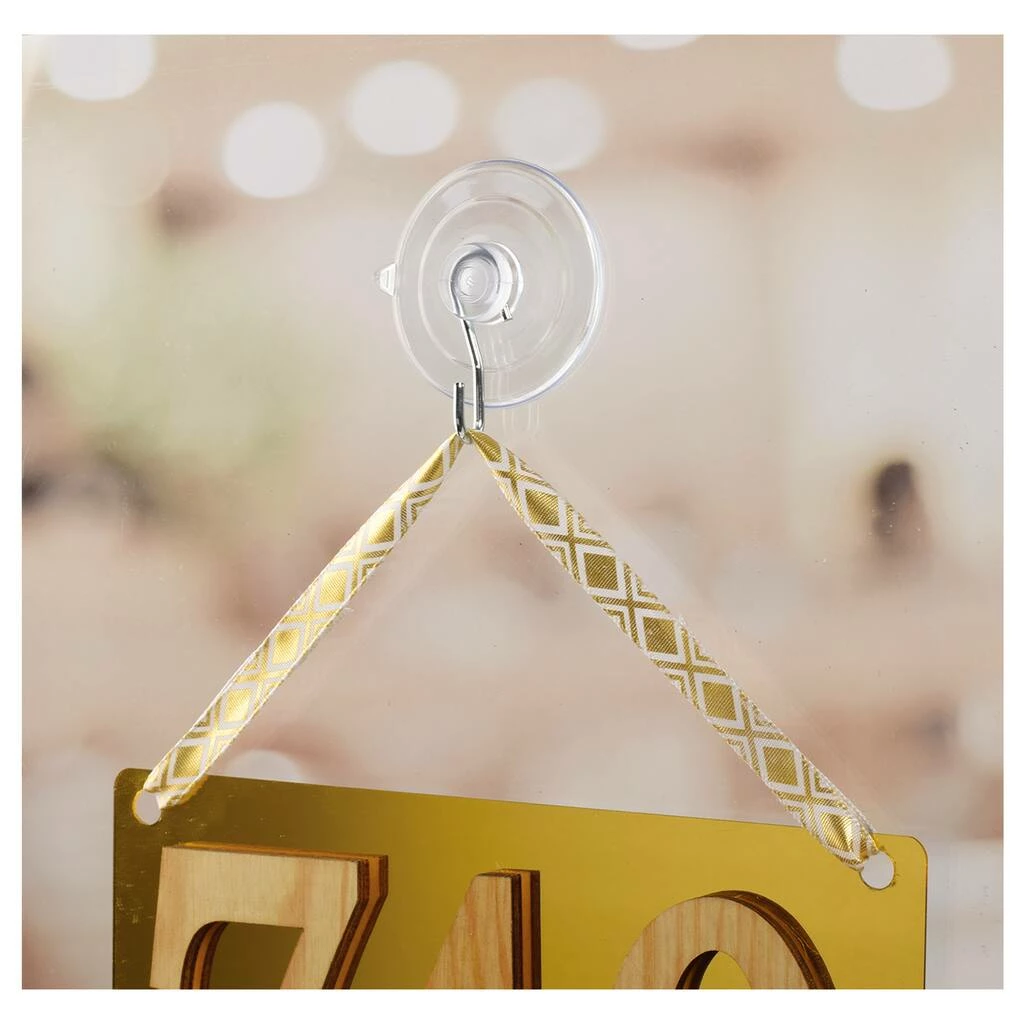 Promo 🌟 24 Packs: 4 ct. (96 total) 1.5" Suction Cup Hooks by ArtMinds™ 🔥 3 Promo 🌟 24 Packs: 4 ct. (96 total) 1.5" Suction Cup Hooks by ArtMinds™ 🔥 - Image 3