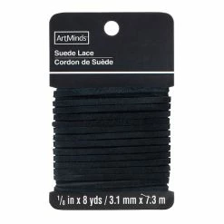 Wholesale 🤩 12 Pack: 1/8" Suede Lace by ArtMinds™ ✔️ -Artminds Sales Store MP071561 30 1