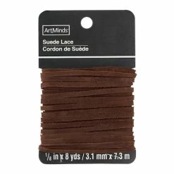 Wholesale 🤩 12 Pack: 1/8" Suede Lace by ArtMinds™ ✔️ -Artminds Sales Store MP077865 30