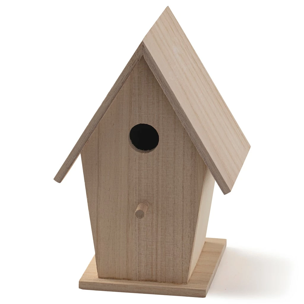 Discount 👍 8 Pack: 8.5" Wood Birdhouse by ArtMinds™ 🛒 3 Discount 👍 8 Pack: 8.5" Wood Birdhouse by ArtMinds™ 🛒 - Image 3