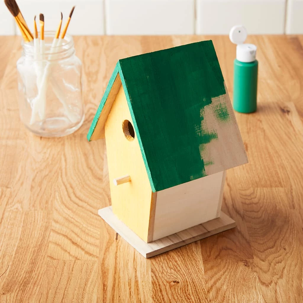 Discount 👍 8 Pack: 8.5" Wood Birdhouse by ArtMinds™ 🛒 2 Discount 👍 8 Pack: 8.5" Wood Birdhouse by ArtMinds™ 🛒 - Image 2