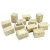 Buy 🧨 48 Pack: Assorted Wooden Trinket Box by ArtMinds™ 🧨