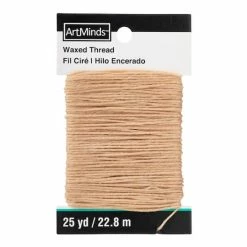 Discount 🔔 12 Pack: Waxed Thread by ArtMinds™ ✔️ 7 Discount 🔔 12 Pack: Waxed Thread by ArtMinds™ ✔️ -Artminds Sales Store MP093118 30