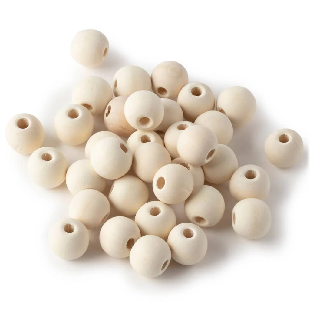 Cheapest 🛒 6 Packs: 34 ct. (204 total) 5/8" Wood Round Beads by ArtMinds™ 👏 3 Cheapest 🛒 6 Packs: 34 ct. (204 total) 5/8" Wood Round Beads by ArtMinds™ 👏 - Image 3
