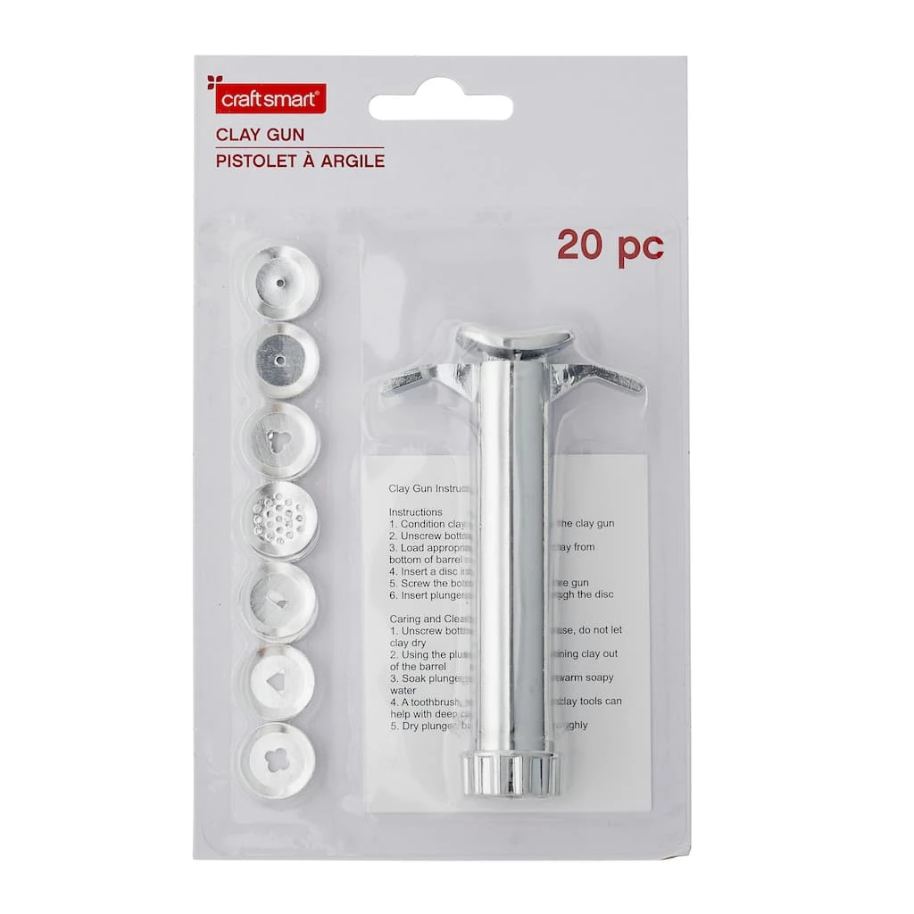 Cheapest 🎉 6 Pack: Clay Gun by ArtMinds® 🤩 3 Cheapest 🎉 6 Pack: Clay Gun by ArtMinds® 🤩 - Image 3