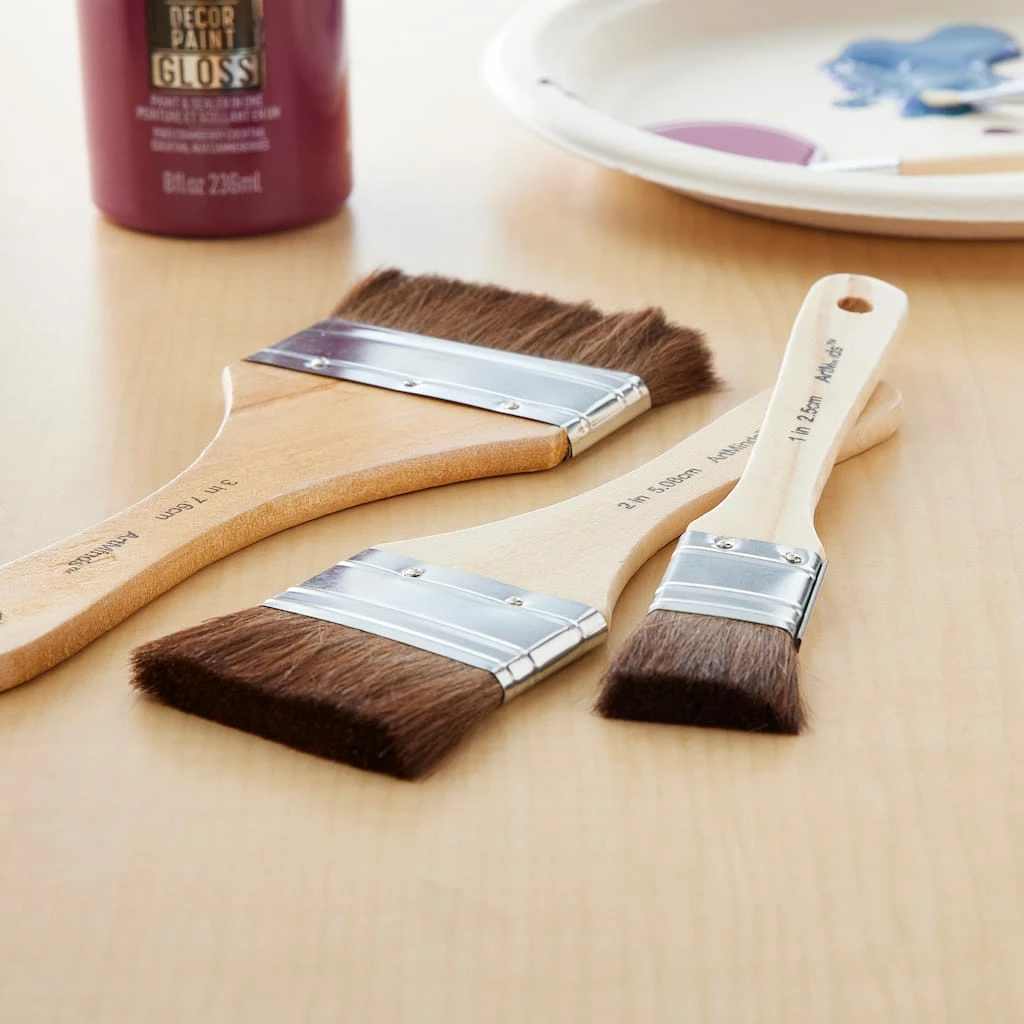 Budget 🔥 12 Packs: 3 ct. (36 total) All Purpose Pony Bristle Brushes by ArtMinds™ 👏 2 Budget 🔥 12 Packs: 3 ct. (36 total) All Purpose Pony Bristle Brushes by ArtMinds™ 👏 - Image 2