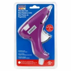 New 🤩 12 Pack: Purple Fashion Mini Glue Gun by ArtMinds® 😍 5 New 🤩 12 Pack: Purple Fashion Mini Glue Gun by ArtMinds® 😍 -Artminds Sales Store MP145047 1
