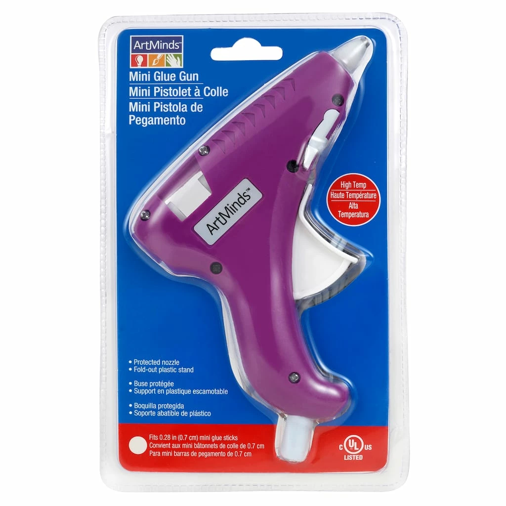 New 🤩 12 Pack: Purple Fashion Mini Glue Gun by ArtMinds® 😍 3 New 🤩 12 Pack: Purple Fashion Mini Glue Gun by ArtMinds® 😍 - Image 3