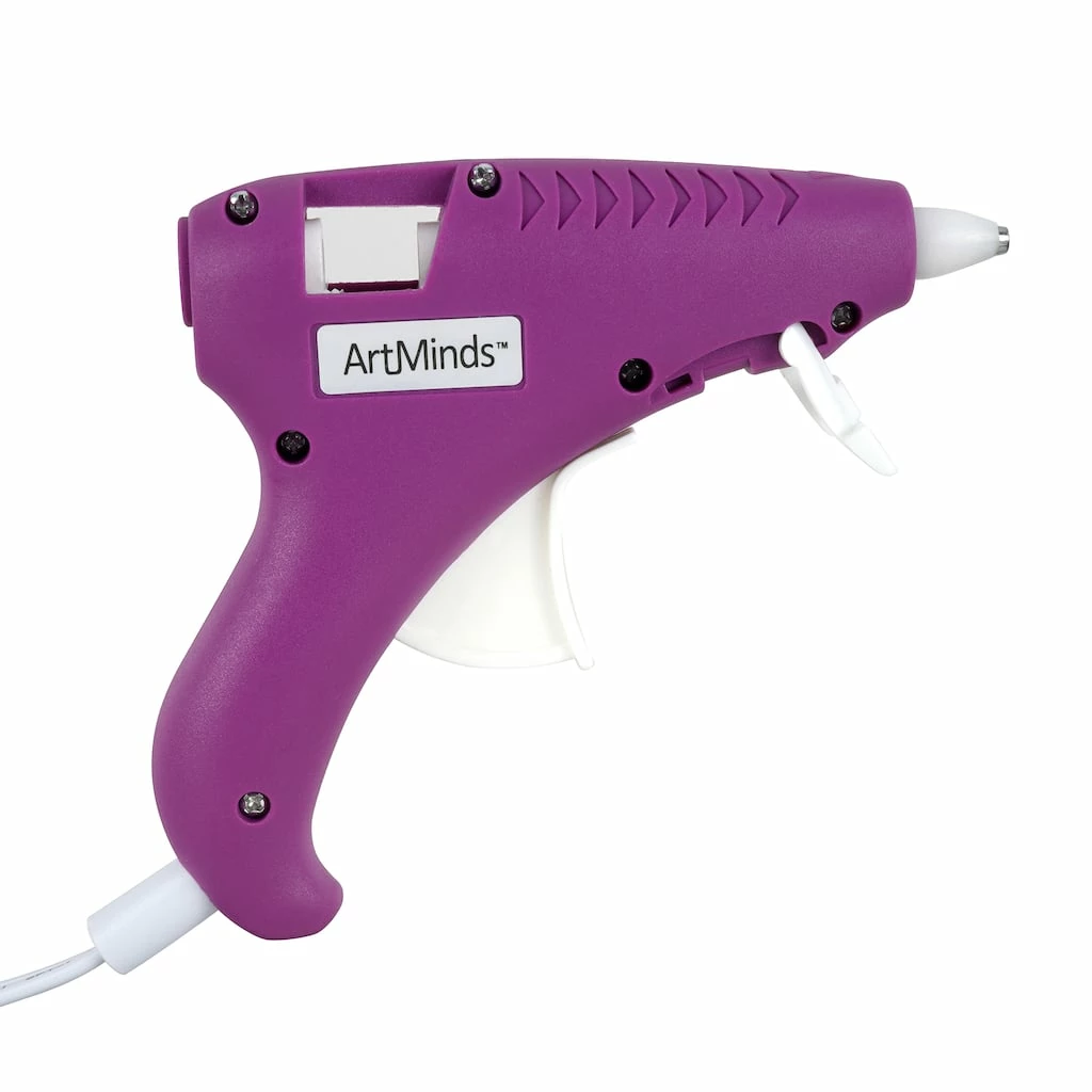 New 🤩 12 Pack: Purple Fashion Mini Glue Gun by ArtMinds® 😍 1 New 🤩 12 Pack: Purple Fashion Mini Glue Gun by ArtMinds® 😍