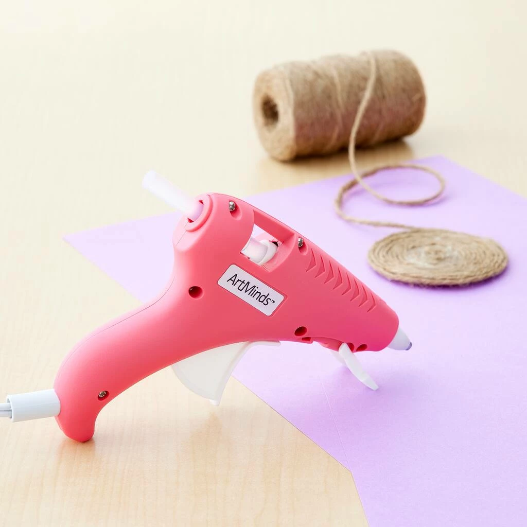 Brand new 🛒 12 Pack: Pink Fashion Mini Glue Gun by ArtMinds® 🥰 2 Brand new 🛒 12 Pack: Pink Fashion Mini Glue Gun by ArtMinds® 🥰 - Image 2