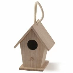 Best deal ✔️ 12 Pack: 4.3" Traditional Birdhouse by ArtMinds™ 🎉 -Artminds Sales Store MP154124 20