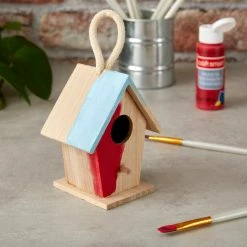Best deal ✔️ 12 Pack: 4.3" Traditional Birdhouse by ArtMinds™ 🎉 -Artminds Sales Store MP154124 25