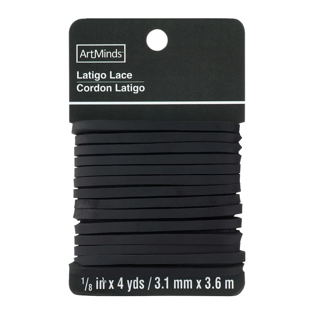 Deals 🎁 12 Pack: 4yd. Latigo Lace by ArtMinds™ 👏 1 Deals 🎁 12 Pack: 4yd. Latigo Lace by ArtMinds™ 👏