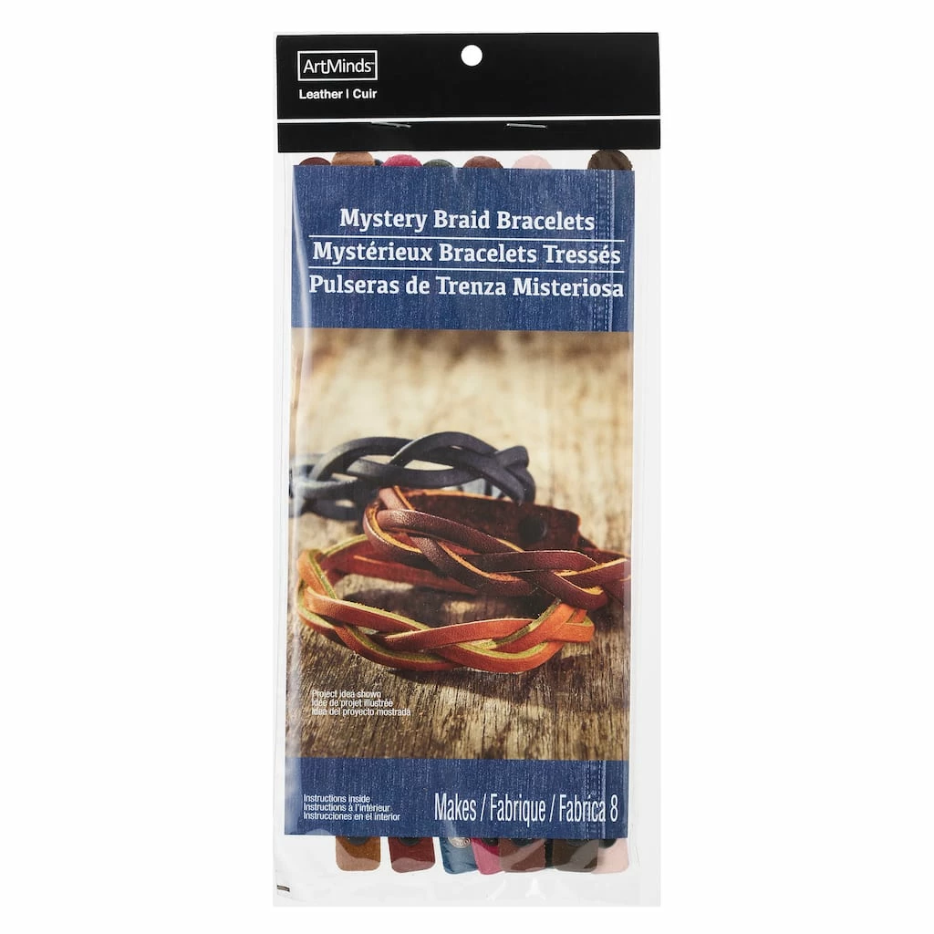 Best deal 🎉 6 Pack: Mystery Braid Bracelet Kit by ArtMinds™ 🥰 1 Best deal 🎉 6 Pack: Mystery Braid Bracelet Kit by ArtMinds™ 🥰
