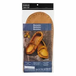 Top 10 🤩 6 Pack: Leather Moccasin Craft Kit by ArtMinds™ 🎁