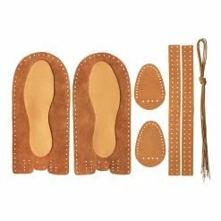 Top 10 🤩 6 Pack: Leather Moccasin Craft Kit by ArtMinds™ 🎁 -Artminds Sales Store MP189477 31