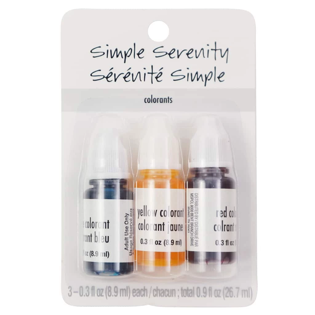 Coupon ✔️ 9 Packs: 3 ct. (27 total) Red, Blue & Yellow Colorant by ArtMinds™ 💯 1 Coupon ✔️ 9 Packs: 3 ct. (27 total) Red, Blue & Yellow Colorant by ArtMinds™ 💯