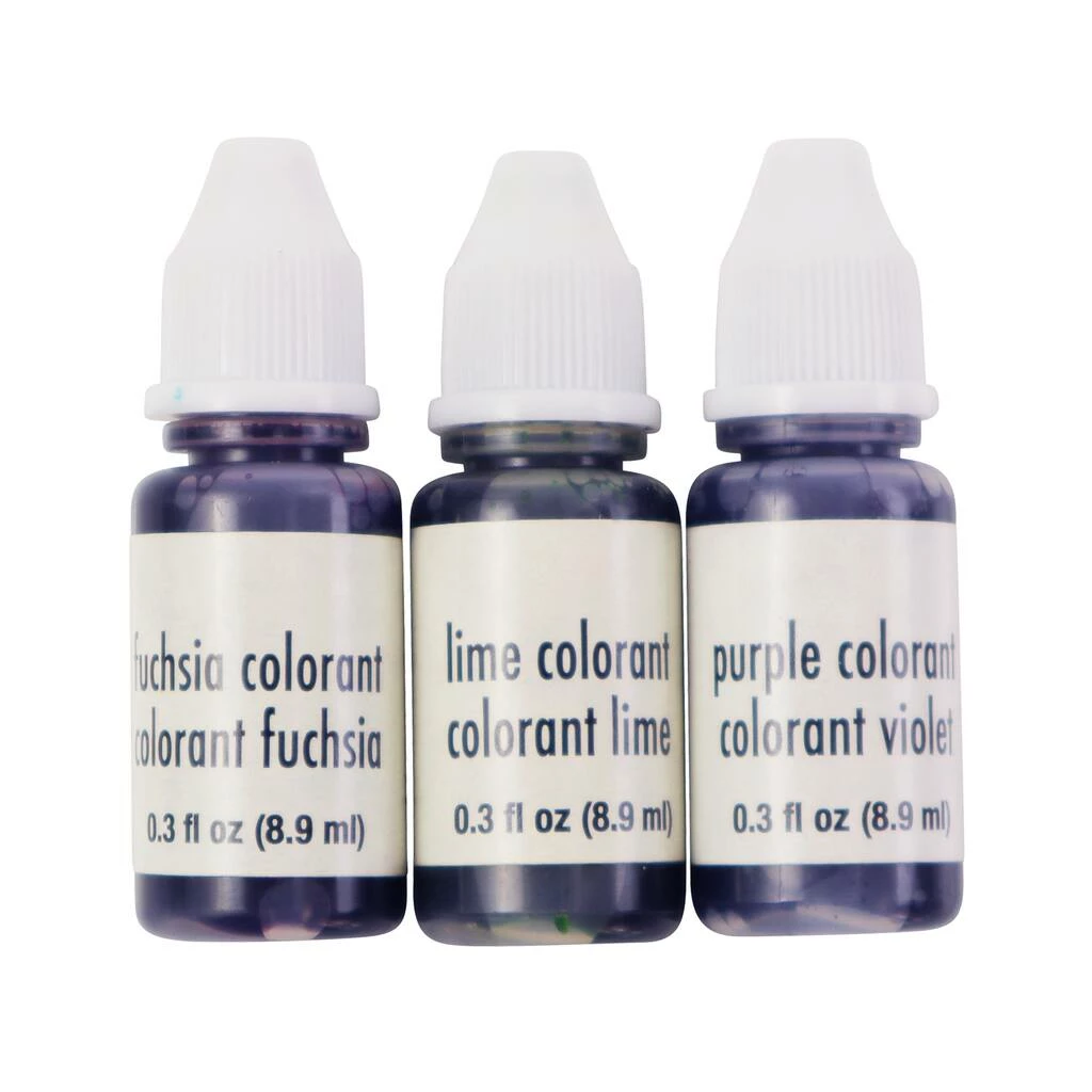 Coupon ๐ 9 Packs: 3 ct. (27 total) Fuchsia, Lime & Purple Soap Colorant by ArtMinds® ๐งจ 4 Coupon ๐ 9 Packs: 3 ct. (27 total) Fuchsia, Lime & Purple Soap Colorant by ArtMinds® ๐งจ - Image 4