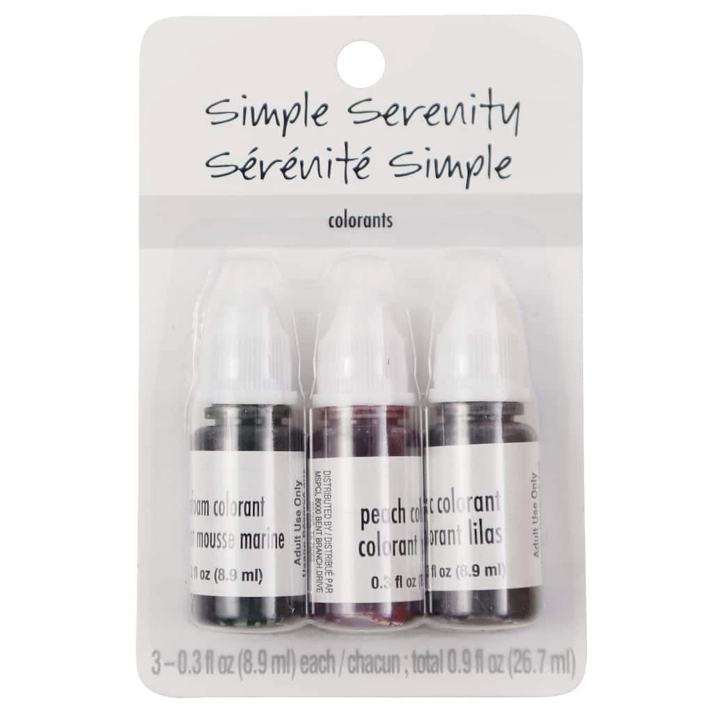 Best reviews of 👏 9 Packs: 3 ct. (27 total) Lilac, Peach & Seafoam Soap Colorant by ArtMinds® 😀 1 Best reviews of 👏 9 Packs: 3 ct. (27 total) Lilac, Peach & Seafoam Soap Colorant by ArtMinds® 😀