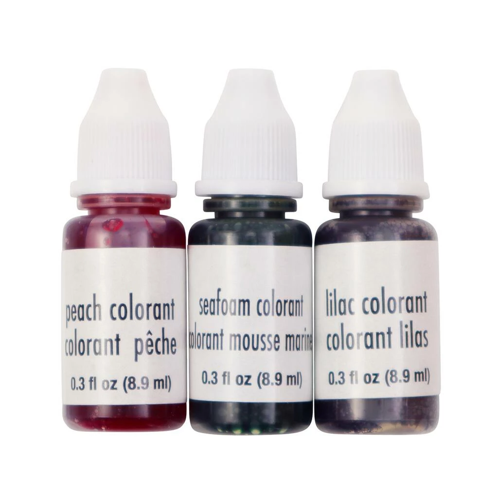 Best reviews of 👏 9 Packs: 3 ct. (27 total) Lilac, Peach & Seafoam Soap Colorant by ArtMinds® 😀 4 Best reviews of 👏 9 Packs: 3 ct. (27 total) Lilac, Peach & Seafoam Soap Colorant by ArtMinds® 😀 - Image 4