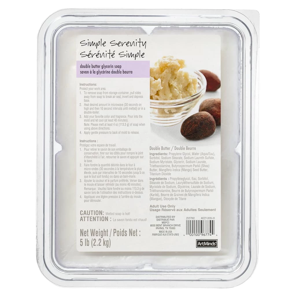 Hot Sale ✔️ 8 Pack: Simple Serenity Double Butter Glycerin Soap by ArtMinds™ 🤩 1 Hot Sale ✔️ 8 Pack: Simple Serenity Double Butter Glycerin Soap by ArtMinds™ 🤩
