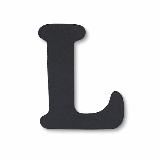 Best deal 🥰 12 Pack: 2.5" Black Wood Letter by ArtMinds® ⌛ 3 Best deal 🥰 12 Pack: 2.5" Black Wood Letter by ArtMinds® ⌛ - Image 3