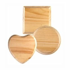 Best Pirce 🛒 24 Pack: Assorted 5" Wood Plaque by ArtMinds™ 🛒