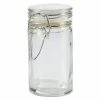 Flash Sale 🔔 24 Pack: 3.25" Mini Glass Round Jar with Latch by ArtMinds™ 🔥