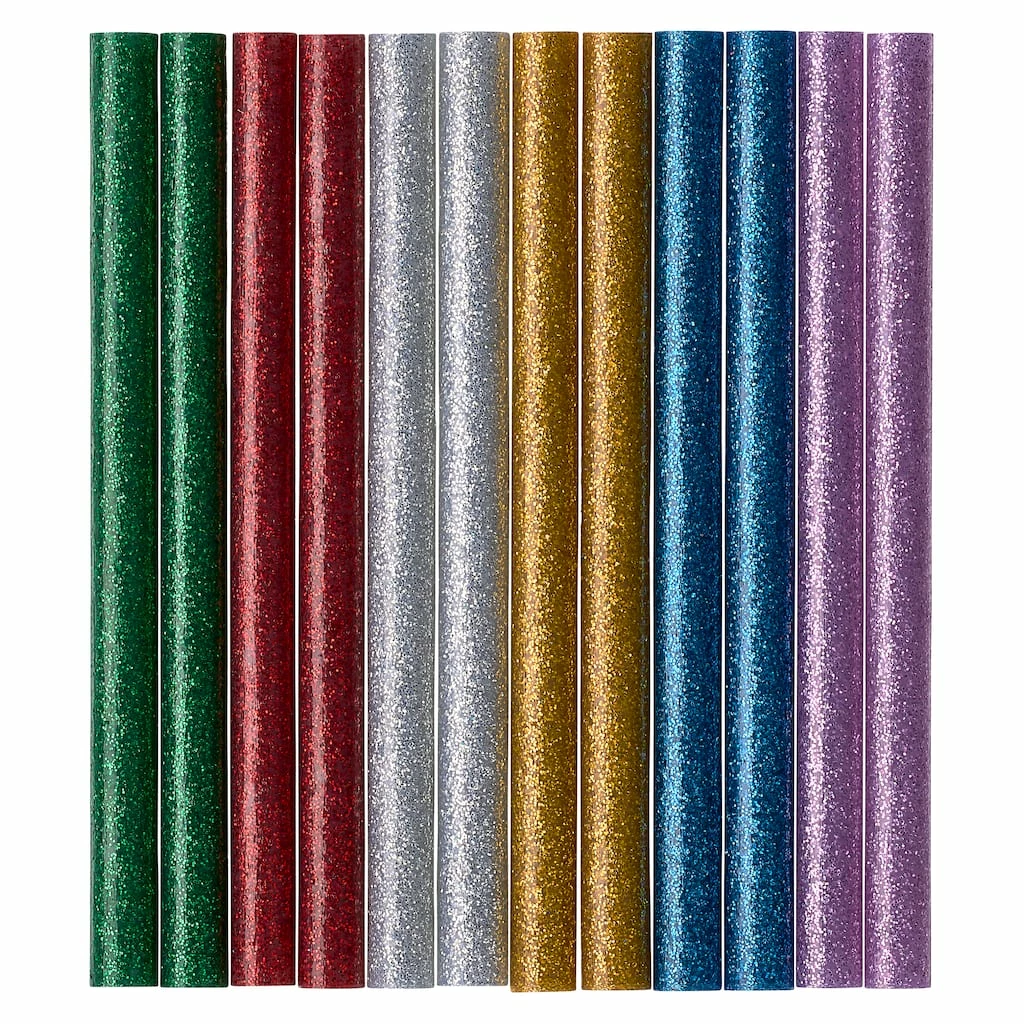 Cheapest ✔️ 12 Pack: Mini Glitter Glue Sticks by ArtMinds® 🤩 1 Cheapest ✔️ 12 Pack: Mini Glitter Glue Sticks by ArtMinds® 🤩