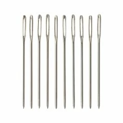 Top 10 🔥 12 Packs: 10 ct. (120 total) Stitching Needles by ArtMinds® 🤩