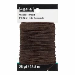 Discount 🔔 12 Pack: Waxed Thread by ArtMinds™ ✔️ 6 Discount 🔔 12 Pack: Waxed Thread by ArtMinds™ ✔️ -Artminds Sales Store MP249770 30