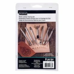 Promo 👍 6 Pack: Basic Leather Tooling Set by ArtMinds™ 🔔