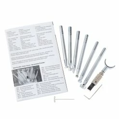 Promo 👍 6 Pack: Basic Leather Tooling Set by ArtMinds™ 🔔 6 Promo 👍 6 Pack: Basic Leather Tooling Set by ArtMinds™ 🔔 -Artminds Sales Store MP249784 31