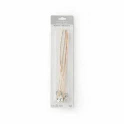 Brand new 🔔 12 Packs: 6 ct. (72 total) 9" Flat Braid Wicks & Clips by ArtMinds™ ⌛