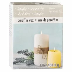 Cheapest 👏 6 Pack: 1lb. Candle Making Paraffin Wax by ArtMinds™ 🌟