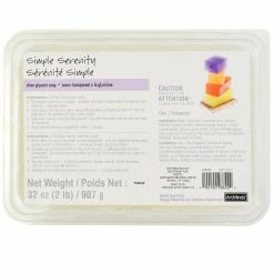Top 10 👏 12 Pack: Simple Serenity Clear Glycerin Soap Base by ArtMinds™ 💯