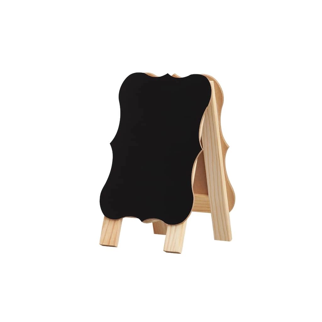 Coupon 🔔 8 Pack: 7" Chalkboard & Dry Erase Easel by ArtMinds™ 🔥 1 Coupon 🔔 8 Pack: 7" Chalkboard & Dry Erase Easel by ArtMinds™ 🔥