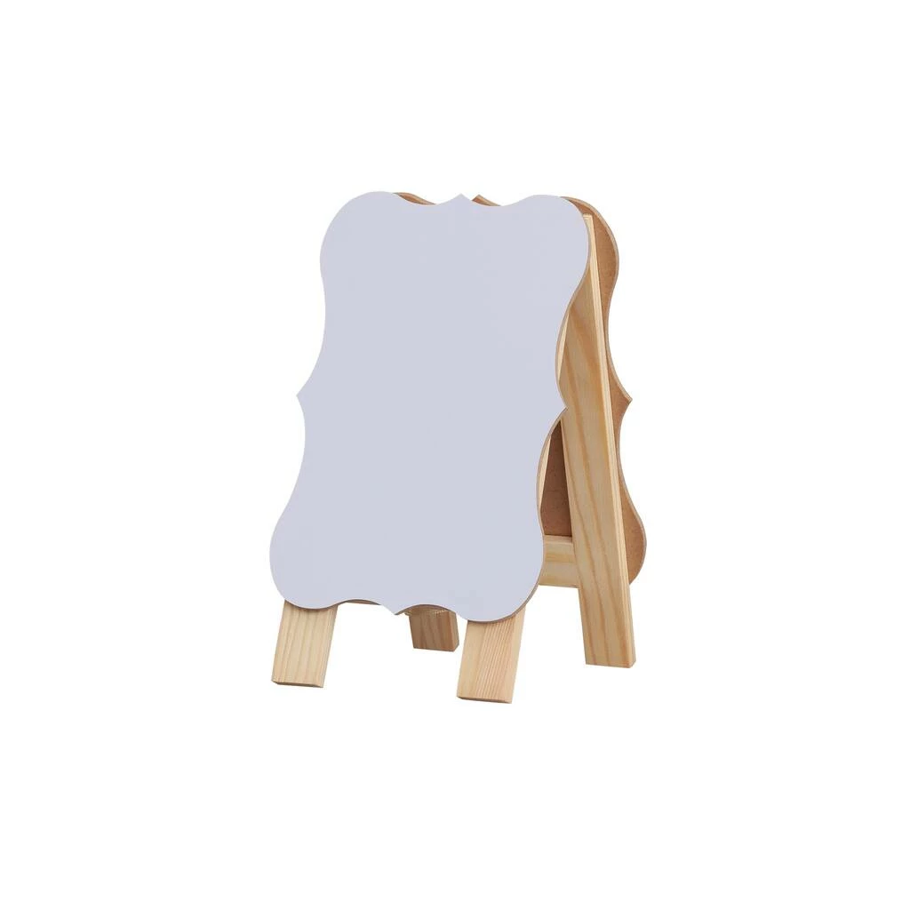 Coupon 🔔 8 Pack: 7" Chalkboard & Dry Erase Easel by ArtMinds™ 🔥 2 Coupon 🔔 8 Pack: 7" Chalkboard & Dry Erase Easel by ArtMinds™ 🔥 - Image 2